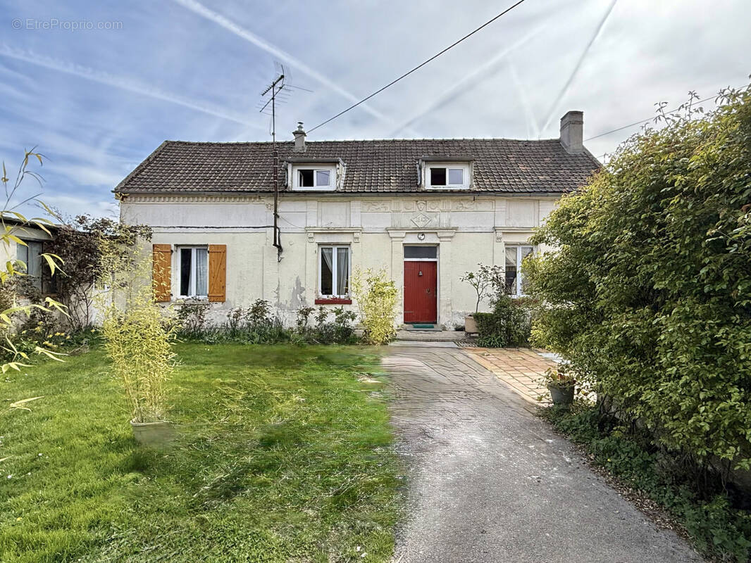 Maison à CHAUMONT-EN-VEXIN