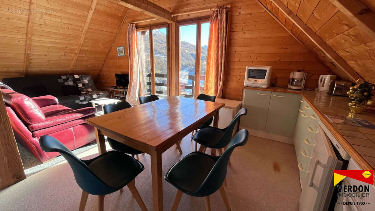 Photo 2 - Maison à ALLOS