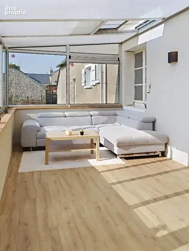 Maison 112m2 3 chambres jardin clos veranda garage atelier - photo 6