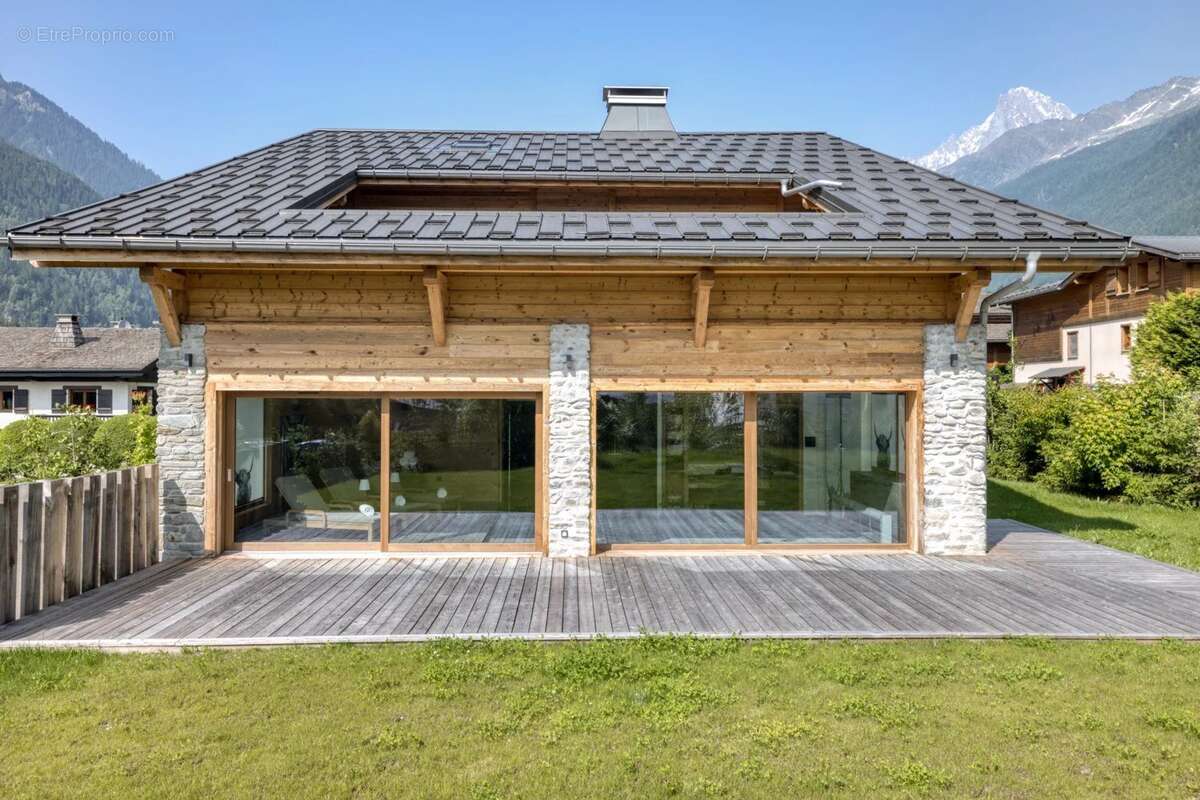 Maison à CHAMONIX-MONT-BLANC
