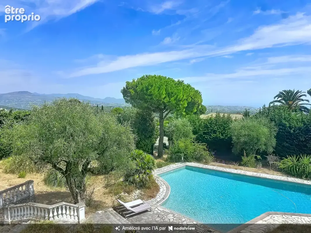 Vence   Californienne, Vue Mer & Potentiel - photo 10