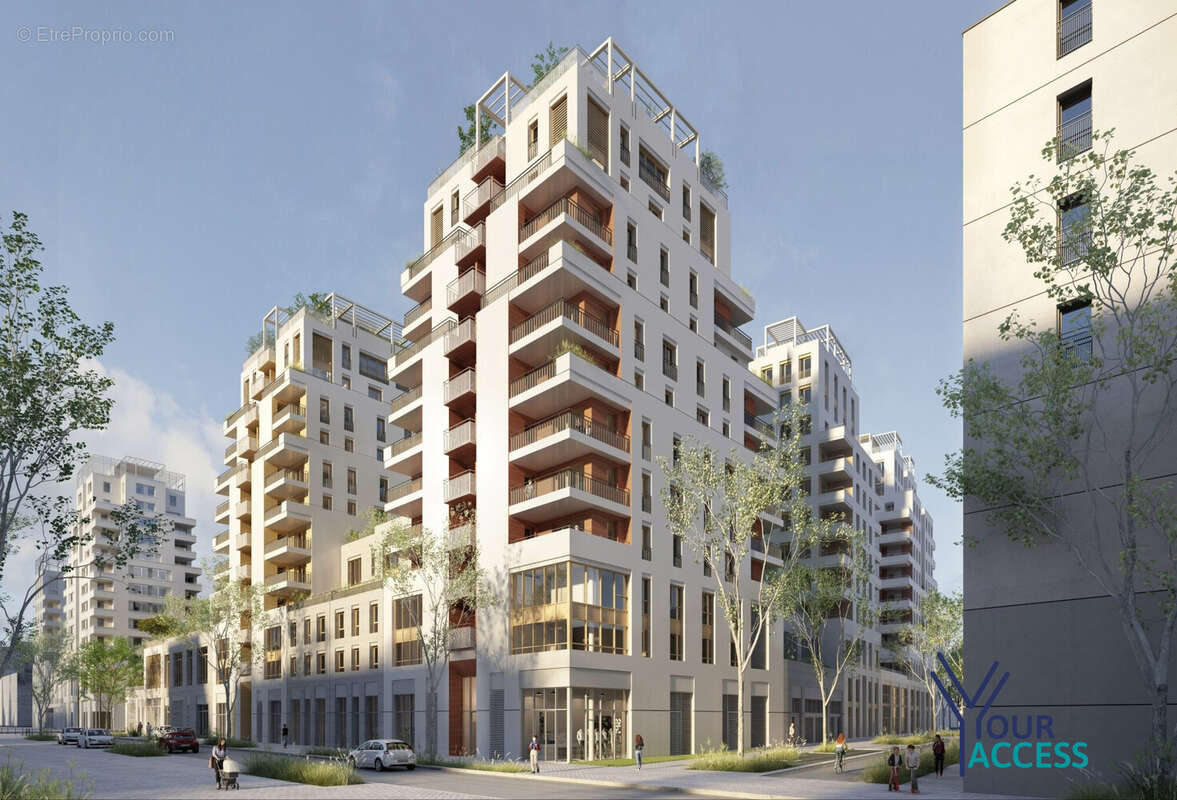 Appartement à VILLEURBANNE