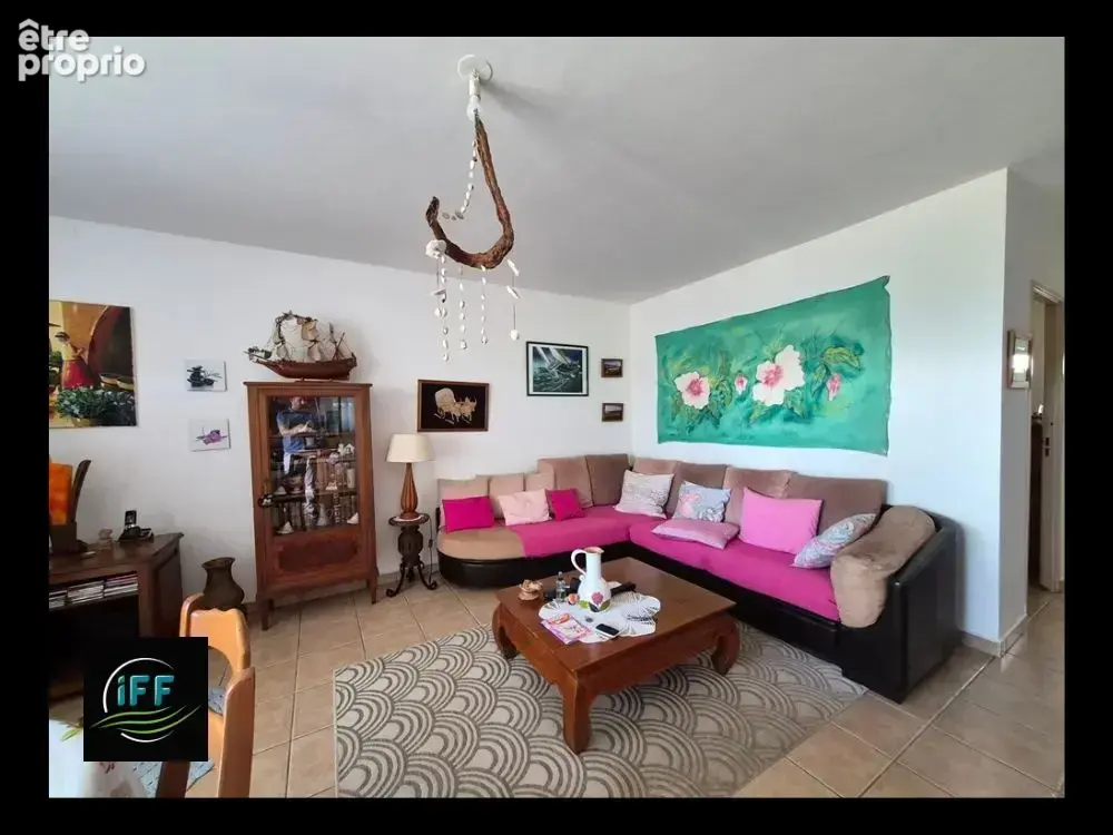 Maison F4 avec jardin arboré et vue océan   Les Avirons - photo 4