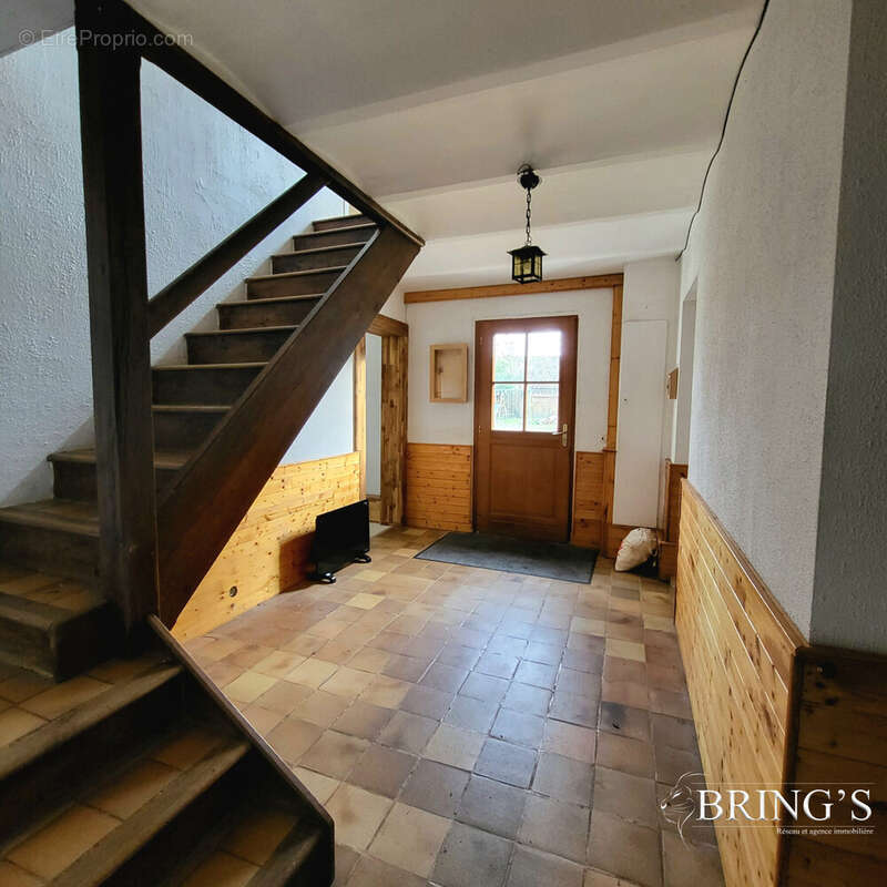 Maison à SAINT-GERMAIN-SUR-AVRE