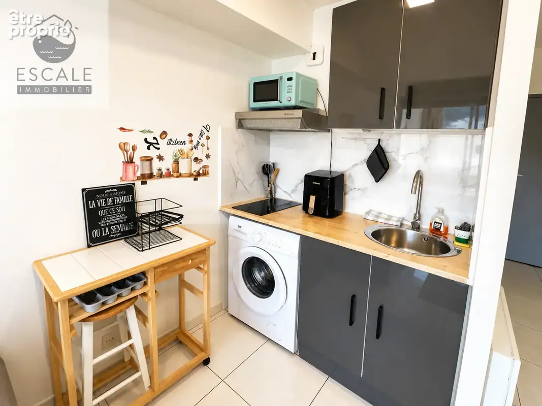 Vente studio cabine + parking aux quilles a sete - photo 12