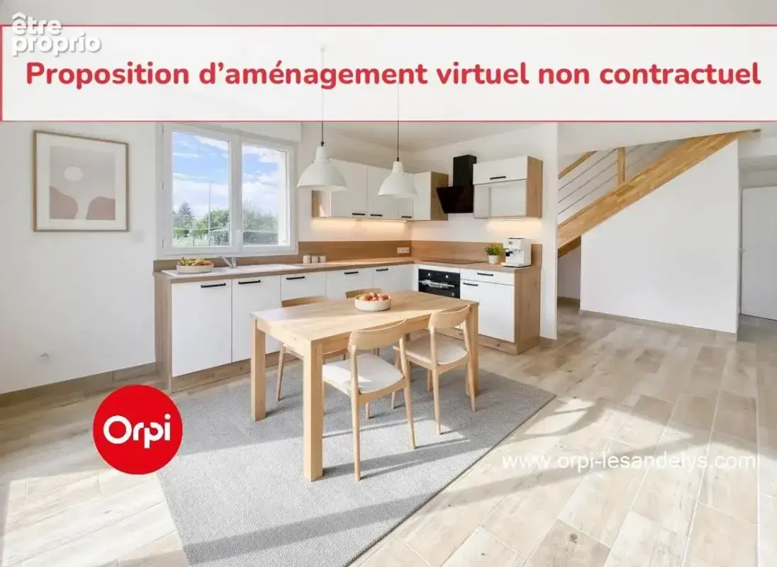 Maison neuve - 15 min de Lyons la Forêt - 4 chambres terrain 1035m² - photo 6