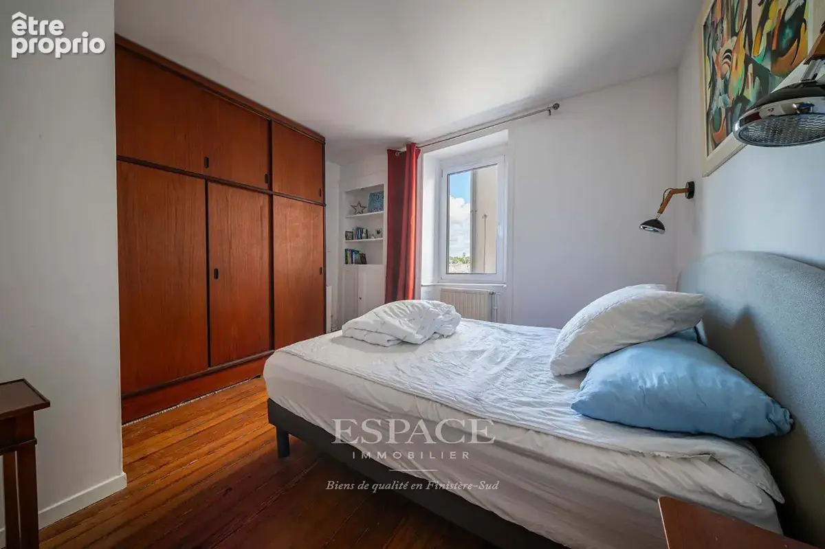 Concarneau triangle d'or - Appartement 3 pièces avec vue mer, port  et centre-ville à pied - photo 13