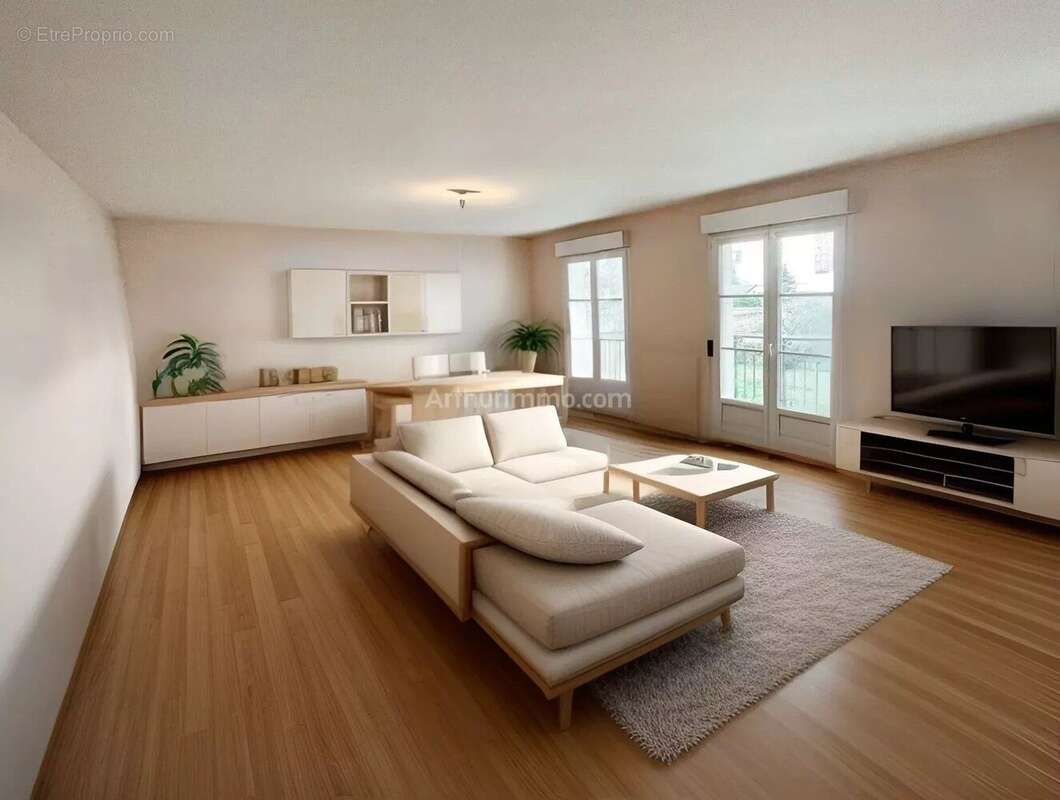 Appartement à SAINT-FARGEAU-PONTHIERRY