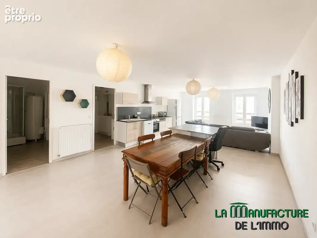 Appartement f6 taversant / hyper-centre - photo 4