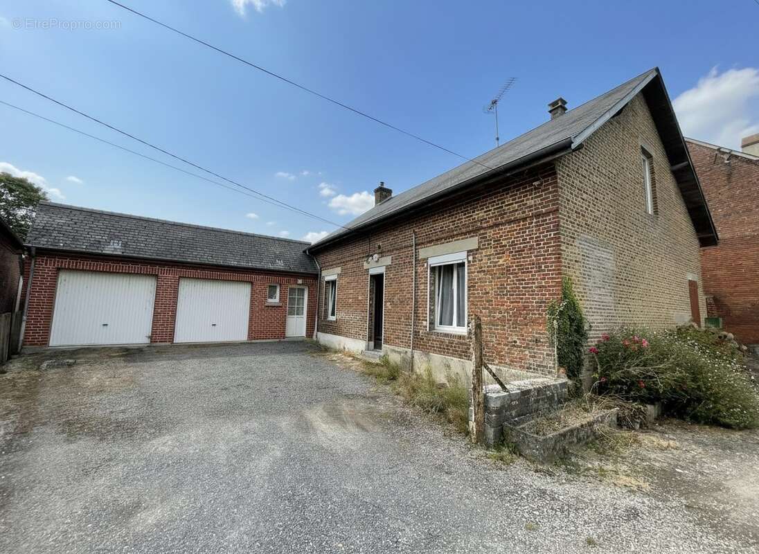 Maison à AUDIGNY
