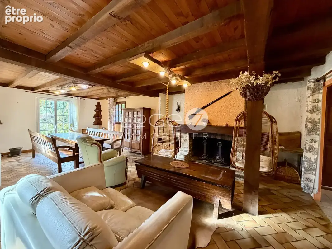 Clohars-carnoët   maison familiale 140 m2 sur plus de 15 000 m2 de terrain avec potentiel constructible proche - photo 4