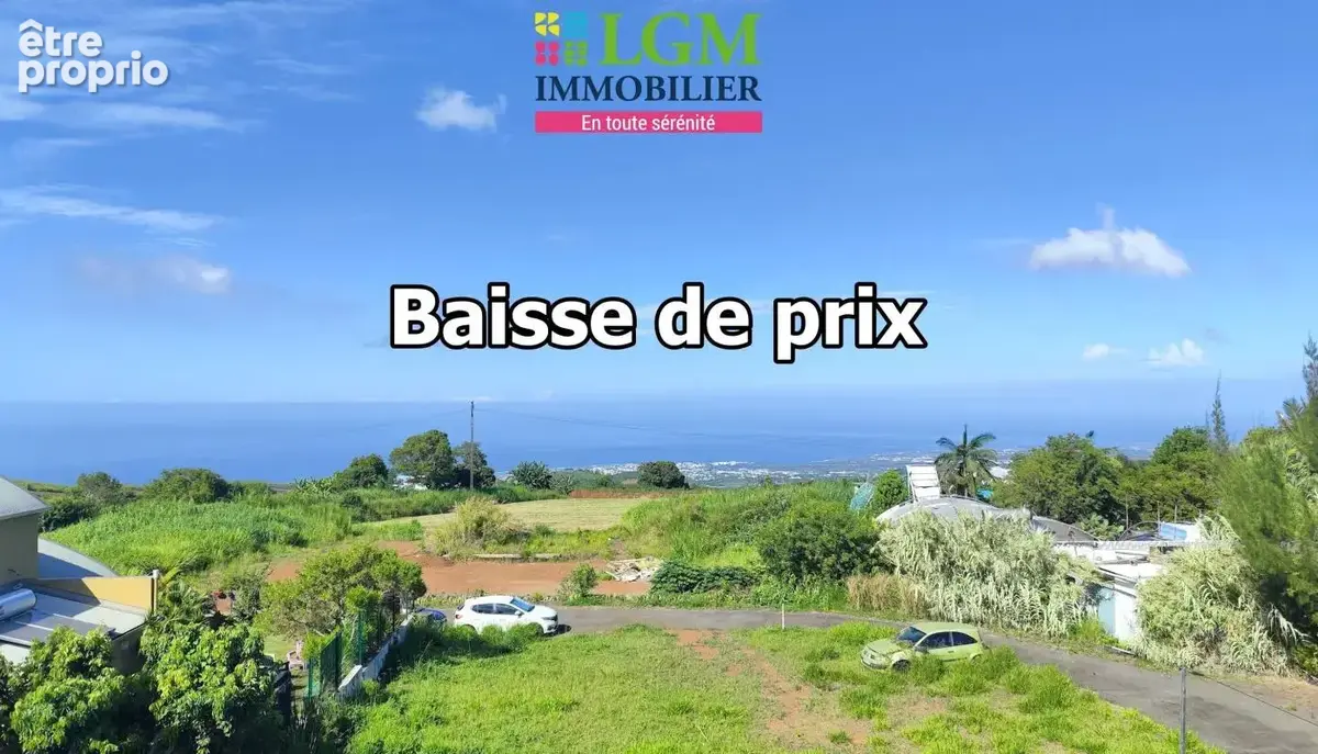 Appartement à LE TAMPON