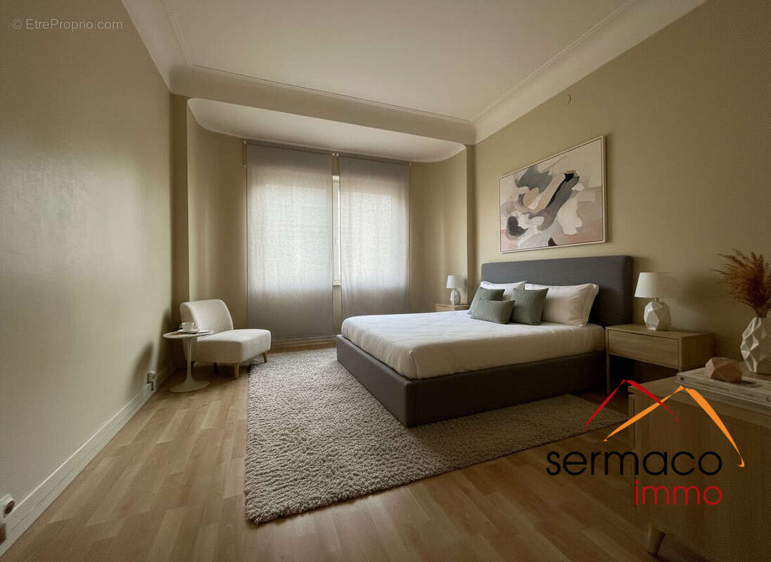 Chambre générée par l'IA - Appartement à SARREGUEMINES