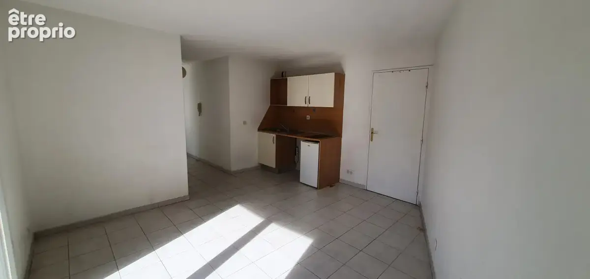 Nice est en exclusivitte 2 pieces de 30m2 vendu loue+ parking - photo 3