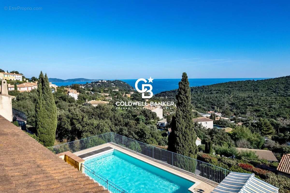 Maison à CAVALAIRE-SUR-MER