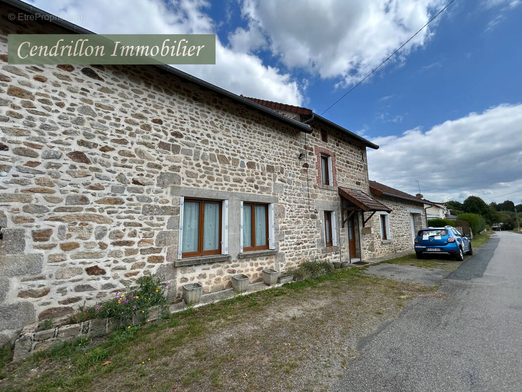 Maison à MONTBOUCHER