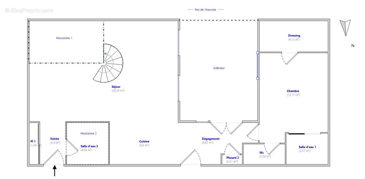 Appartement à LYON-4E