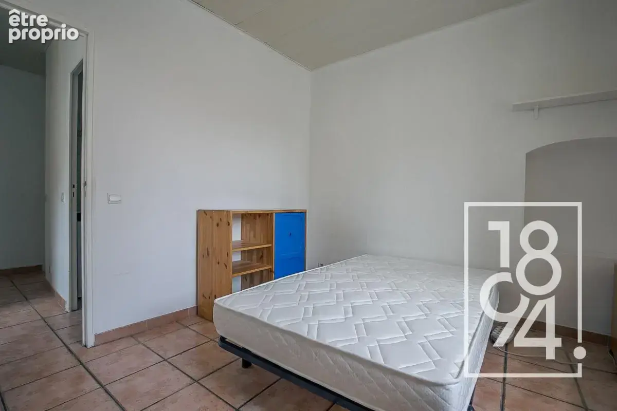 Maison de ville duplex t2 43m2 au calme st julien 13012 marseille - photo 6