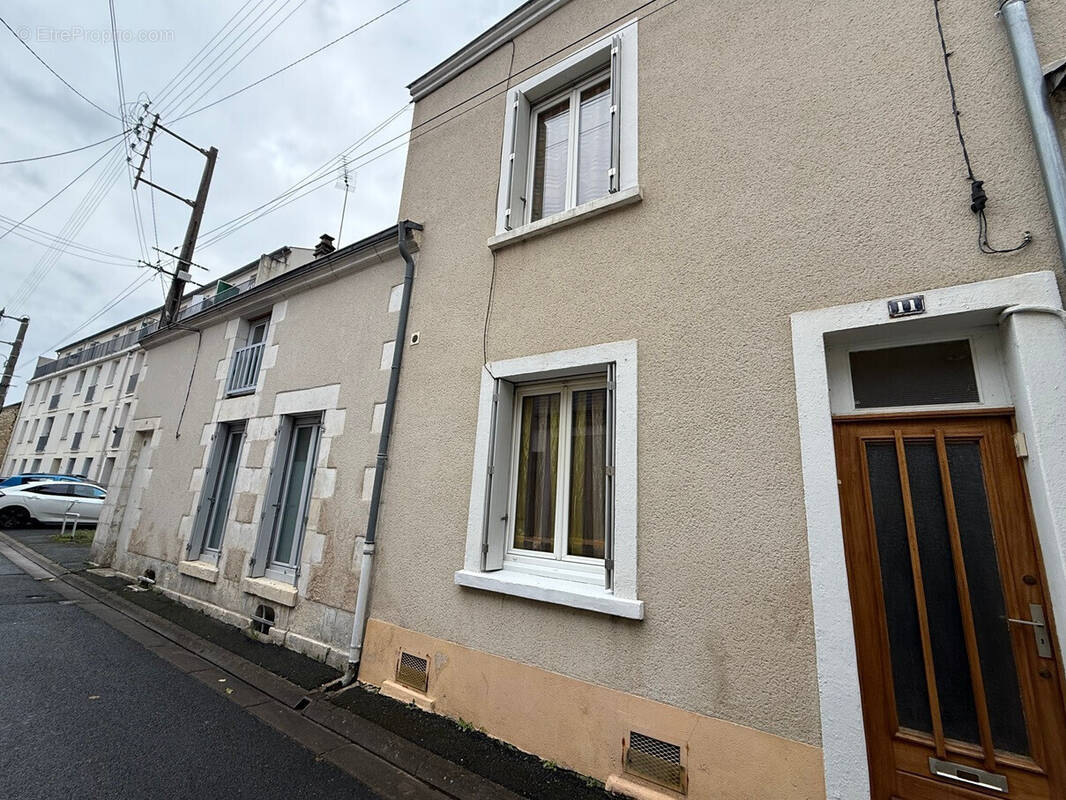 Maison à ISSOUDUN