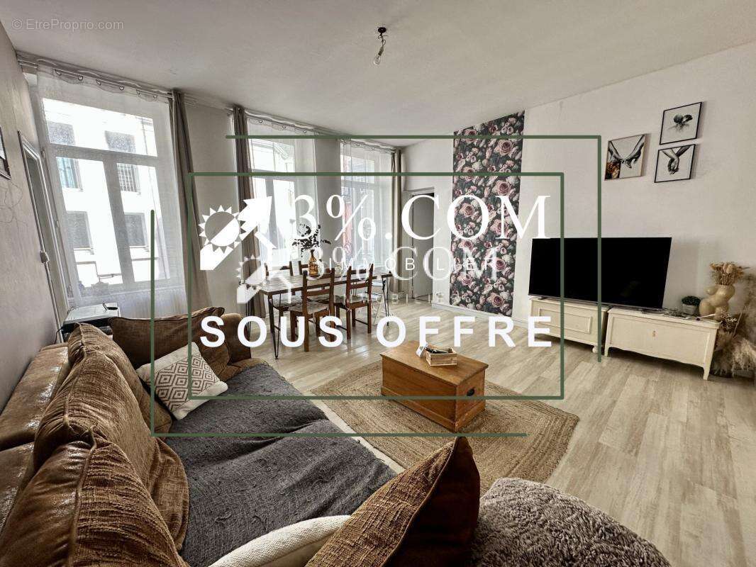 Appartement à BOULOGNE-SUR-MER