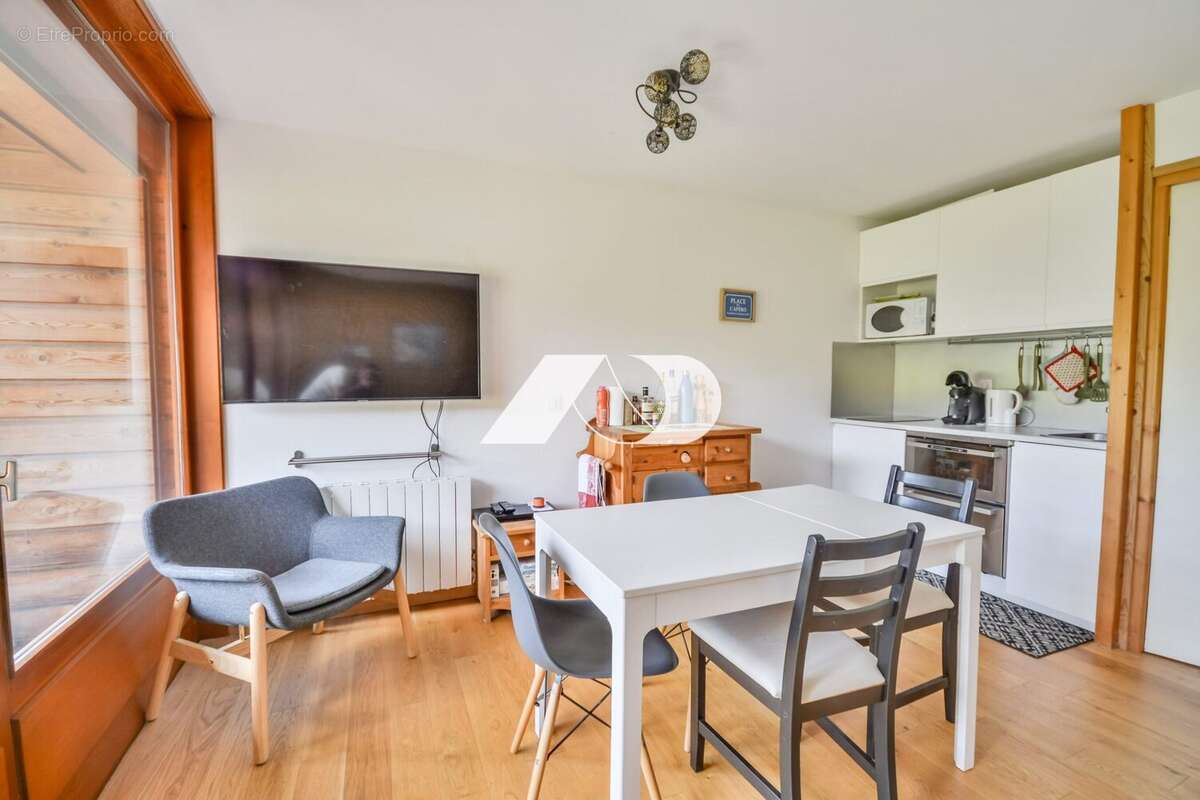 Appartement 27 m² à Morzine  - photo 2