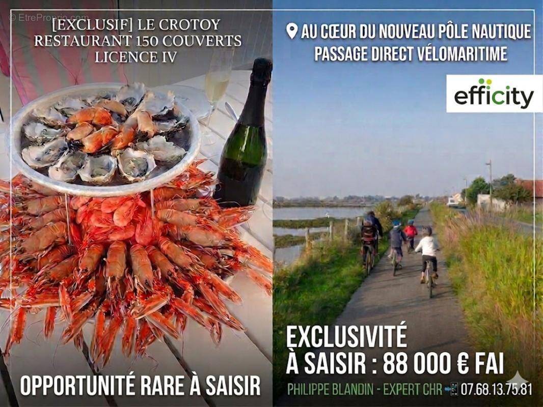 Commerce à LE CROTOY