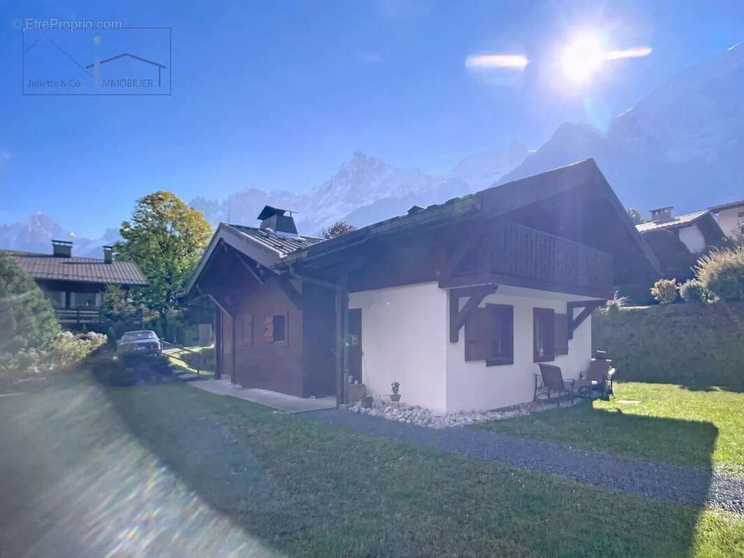 Appartement à LES HOUCHES