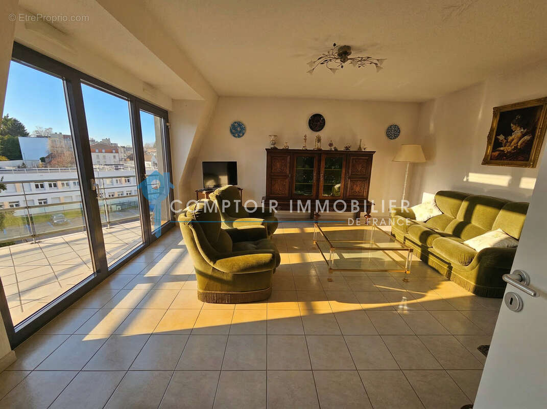 Appartement à OETING