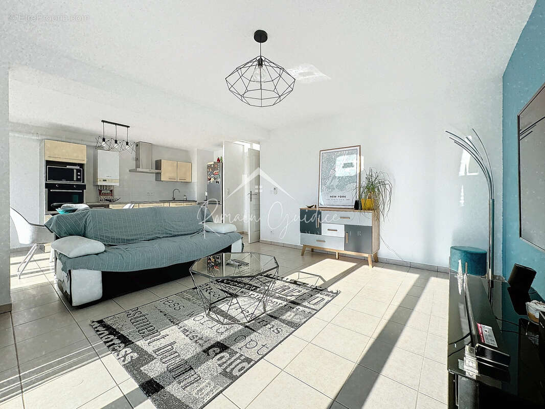 Appartement f3 66 m2 avec jardin et parking privé - photo 6