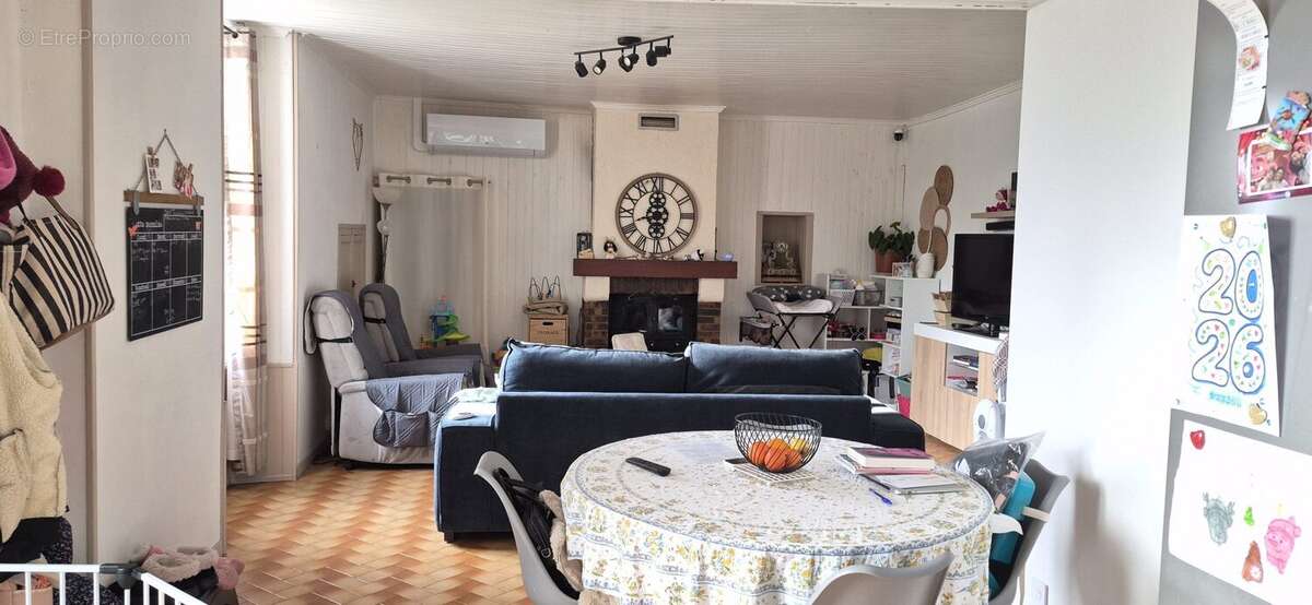 Maison à LA VILLEDIEU