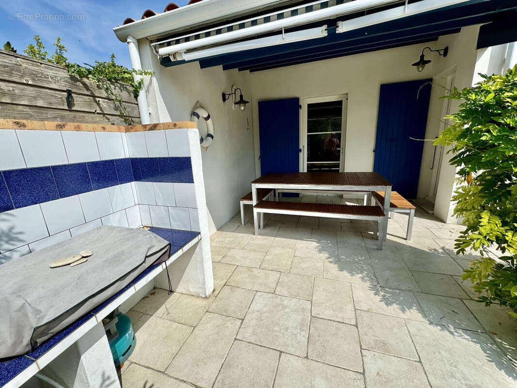 Maison à SAINT-GEORGES-D'OLERON