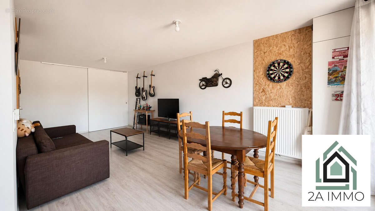 Appartement à CEBAZAT