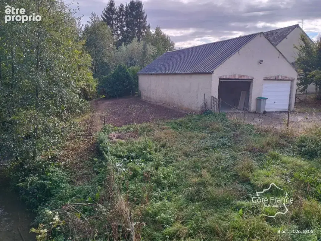 AISNE (02) - FRANQUEVILLE - Ancien moulin en bordure de ruis - photo 3