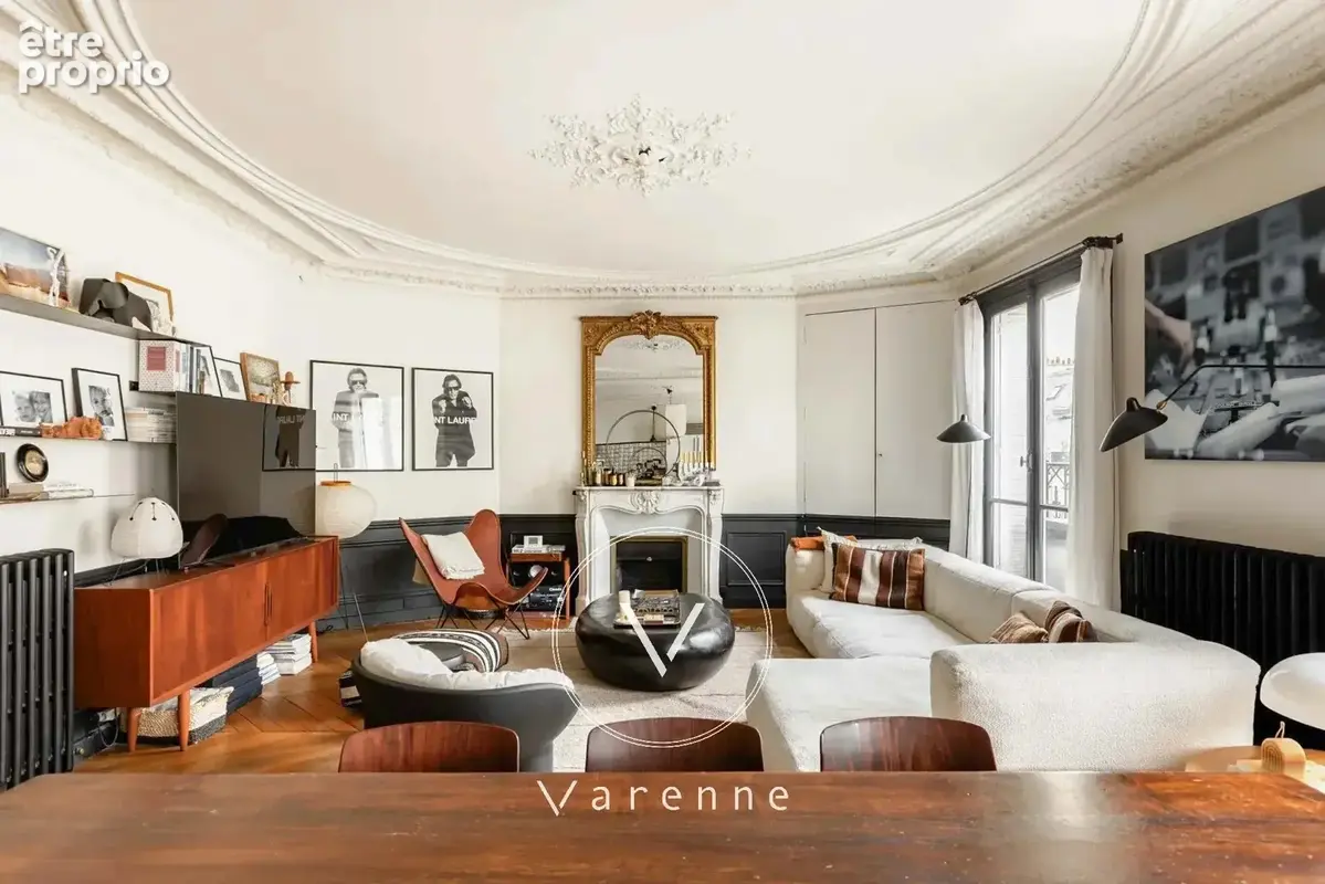 Paris 6 - Saint Germain des Prés - Appartement familial - Étage élevé - photo 5