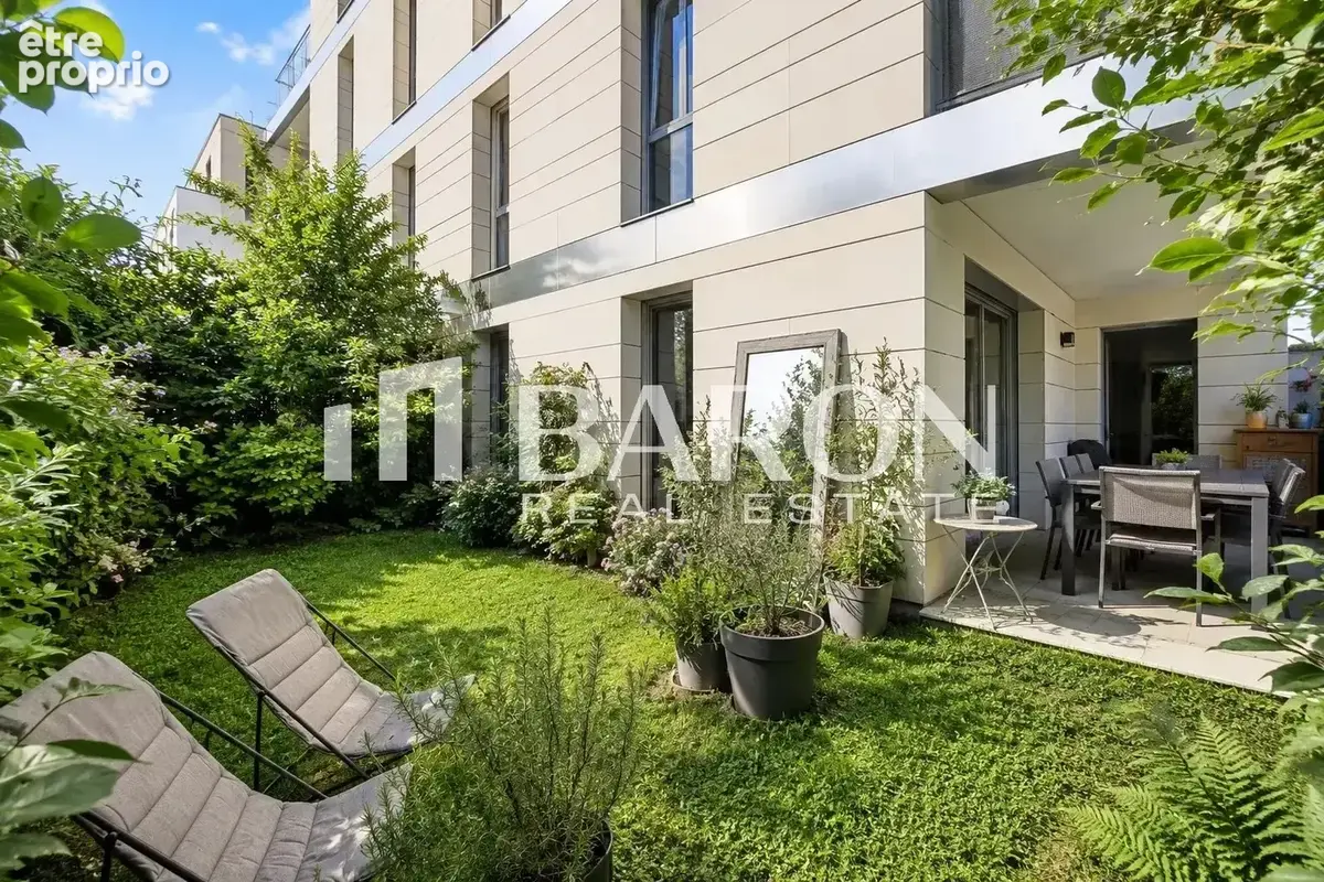 Boulogne billancourt - abondances - appartement rez de jardin 2 pieces 1 chambre - photo 4