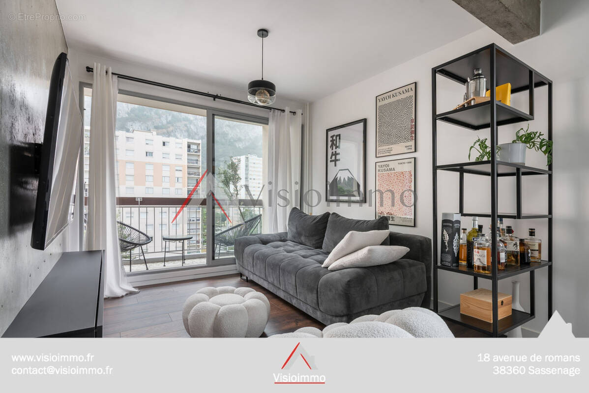 T3 entièrement rénové avec balcon - photo 2