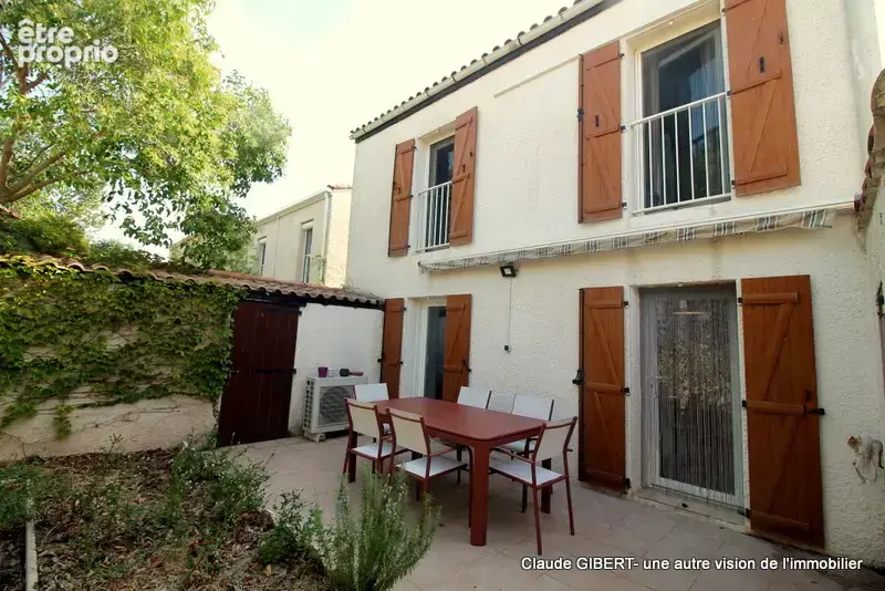 Maison T4 avec un étage, un garage et un terrain de 347 m2 dans un quartier résidentiel à Balaruc-Les-Bains - photo 6