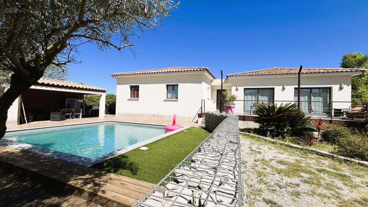 Maison 5 pièces 130 m² · à Le Pouget · 129,8 m² · 409 000 €