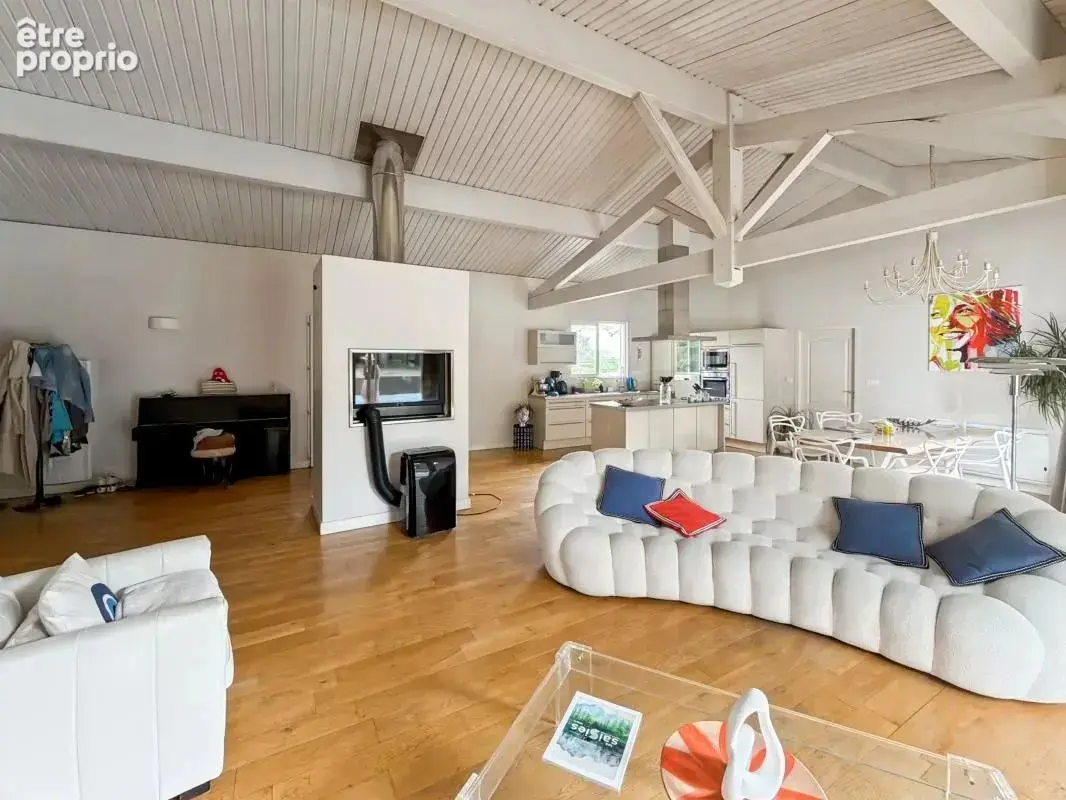 Superbe maison contemporaine avec piscine à Bonrepos-sur-Aussonnelle (31470) - photo 2