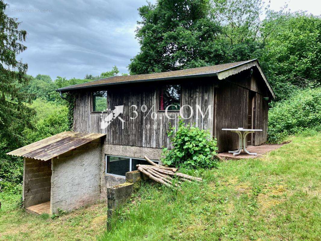 Chalet à rénover en lisière de forêt - photo 11