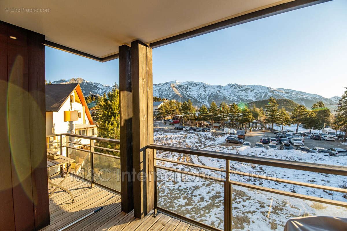Appartement à SAINT-ETIENNE-DE-TINEE
