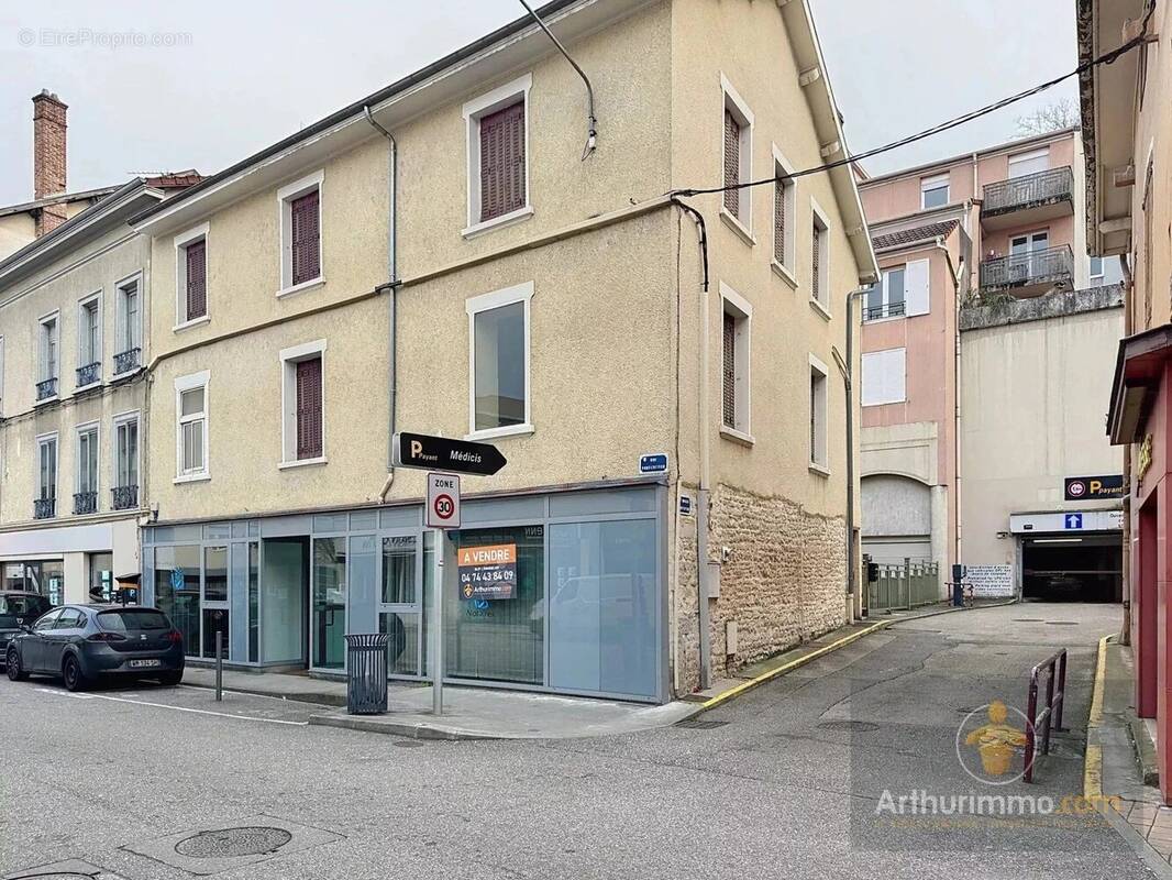 Commerce à BOURGOIN-JALLIEU