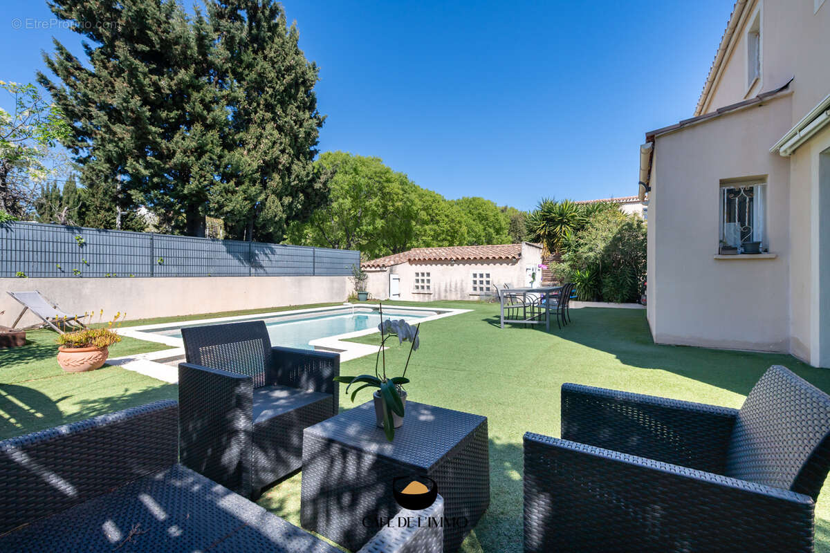 Maison à MARSEILLE-12E