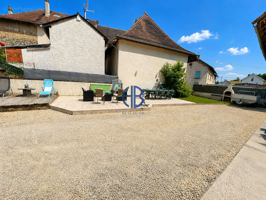 Maison à CHABONS