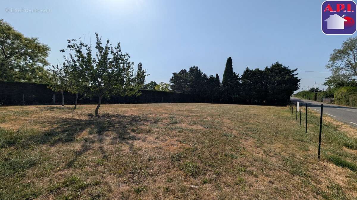 Terrain 990 m² à Saint-Leon  - photo 2