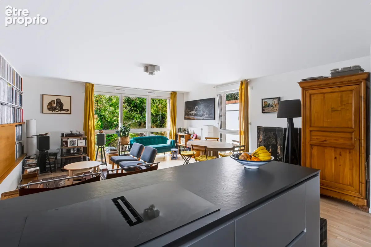 Appartement familial 5 pièces en duplex avec terrasses - photo 3
