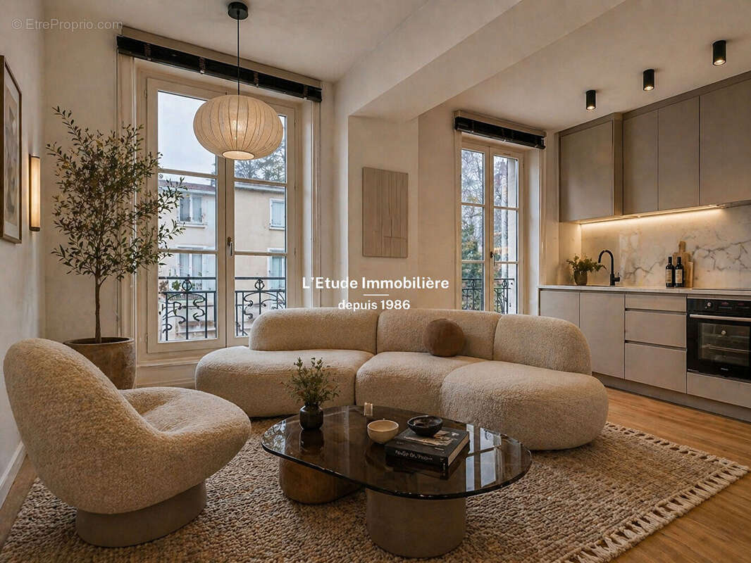 Appartement à CALUIRE-ET-CUIRE