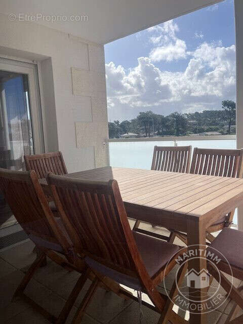 Appartement à LACANAU