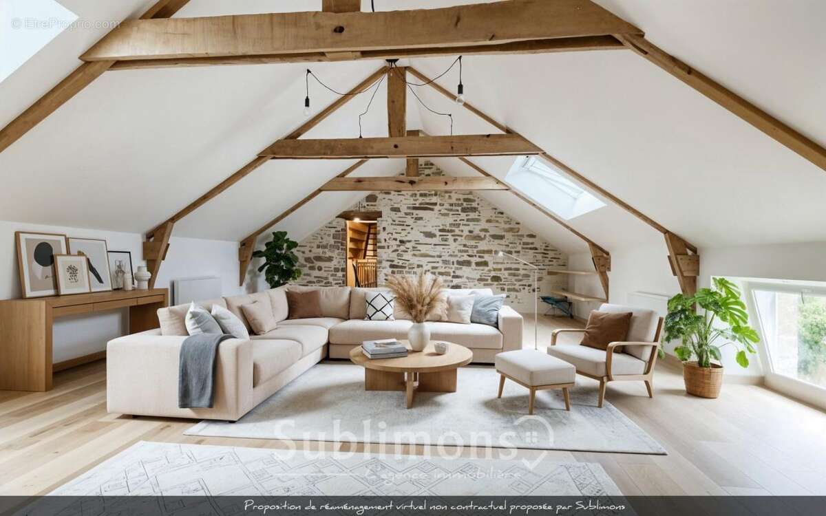 Maison à LA CHAPELLE-NEUVE