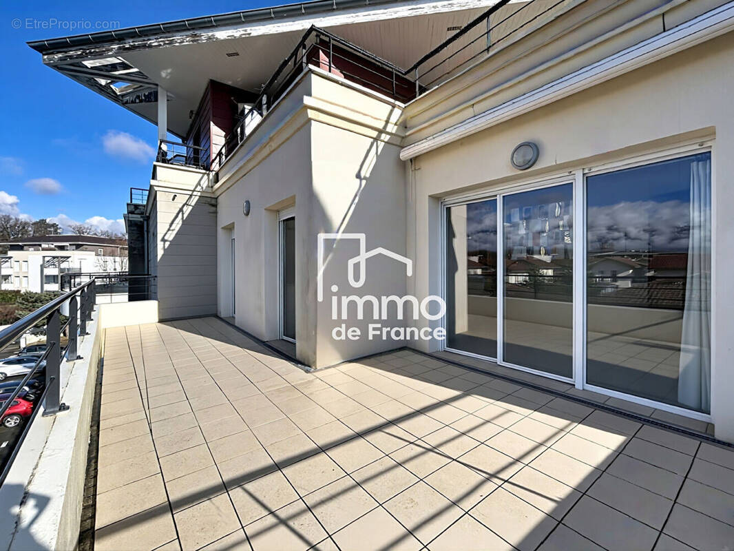 Appartement à PREVESSIN-MOENS